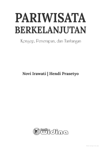 Image of Pariwisata Berkelanjutan: Konsep, Penerapan, dan Tantangan