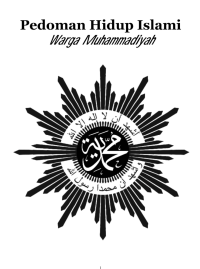 Image of Pedoman Hidup Islami Warga Muhammadiyah