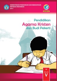 Image of Pendidikan agama kristen dan budi pekerti