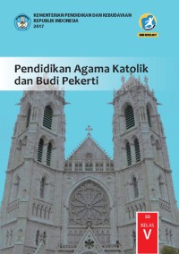 Image of Pendidkan agama katolik dan budi pekerti
