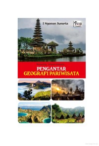 Image of Pengantar Geografi Pariwisata