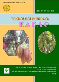 Image of Teknologi Budidaya Kakao