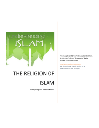 Image of THE RELIGION OF ISLAM: Everything You Need to Know!